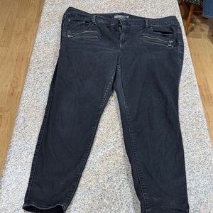 Torrid Women's Black Jeans size 22-AS IS